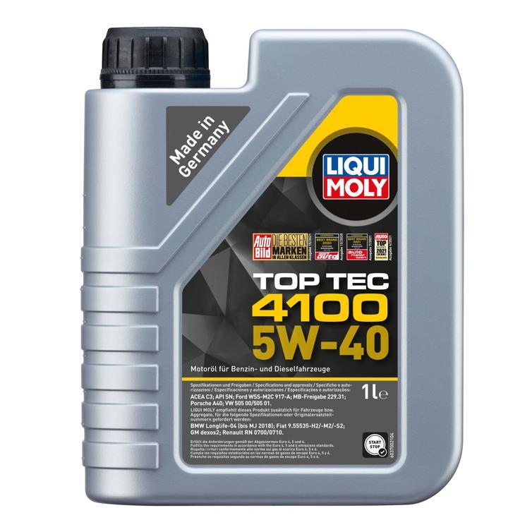 motorenöl top tec 4100 5w-40 1 l