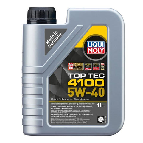 motorenöl top tec 4100 5w-40 1 l