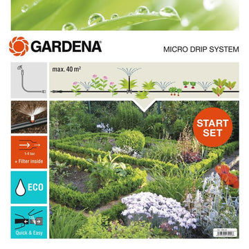 GARDENA MDS Start-Set Pflanzflächen