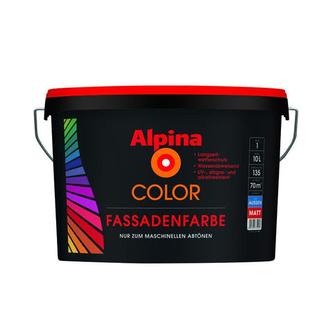 fassadenfarbe alpina color basis3 10l
