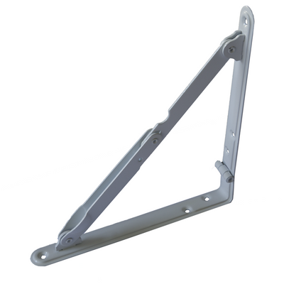 klappkonsole weiß 400x400x29 mm