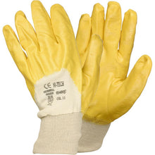 nitrilhandschuh mit strickband ce