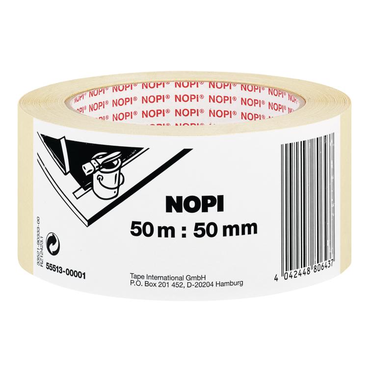 malerflachkrepp nopi 50mx50mm