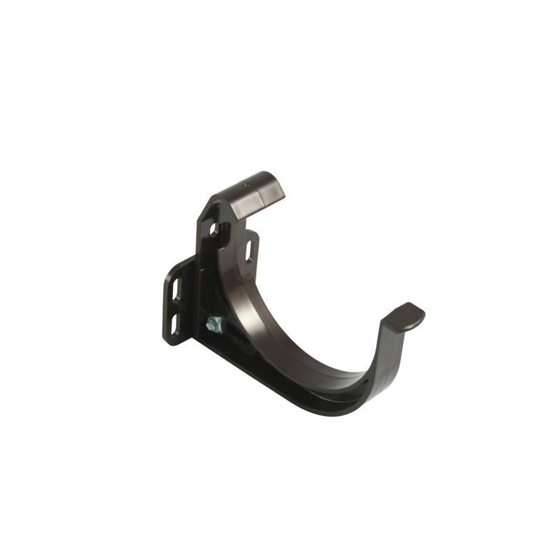 dachrinnenhalter verstellbar rg 75 braun