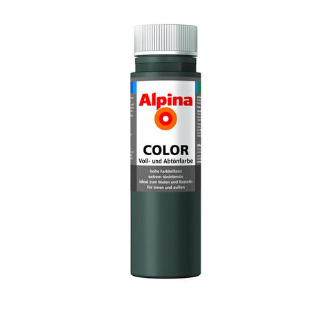 abtönpaste alpina color dark grey 250ml