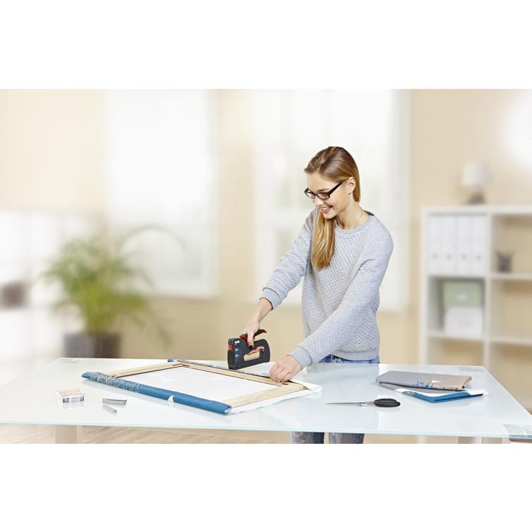 Novus Handtacker J-17 dual worker, für Klammern 6–14 mm