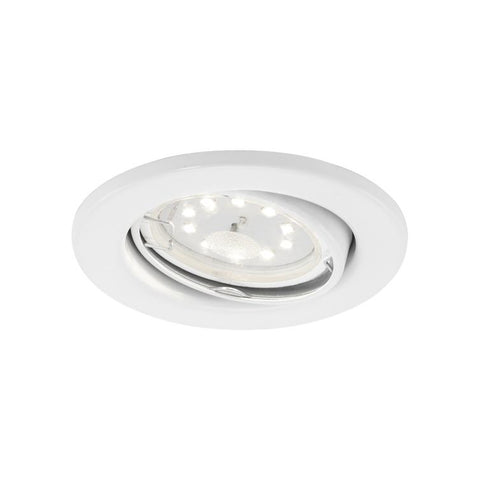 einbauleuchte led gu10 5w weiß