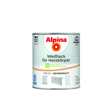 weißlack für heizkörper seidenmatt 750ml