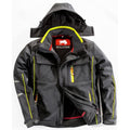 thermo-softshelljacke ultra schwarz xl