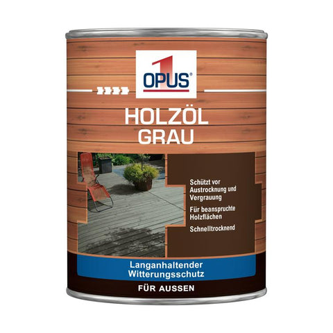 opus1 holzöl grau 2,5l