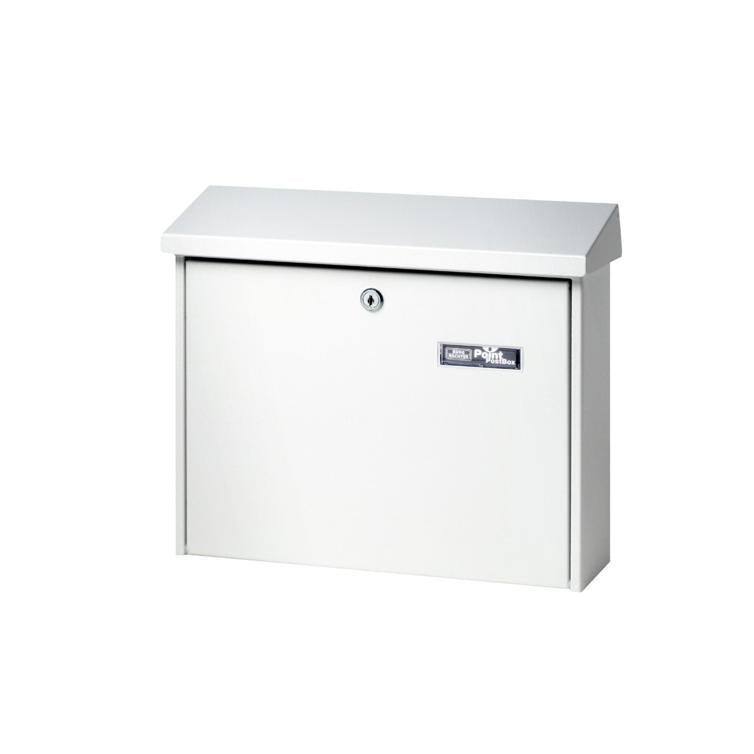 briefkasten journal weiss 5867 w