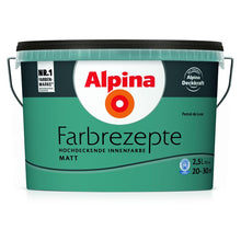 wandfarbe farbrezepte petrol de luxe2,5l