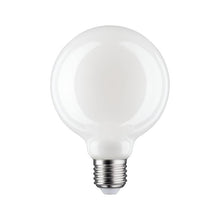 leuchtmittel led fil g95 e27 6w opal