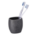 zahnputzbecher puro anthrazit