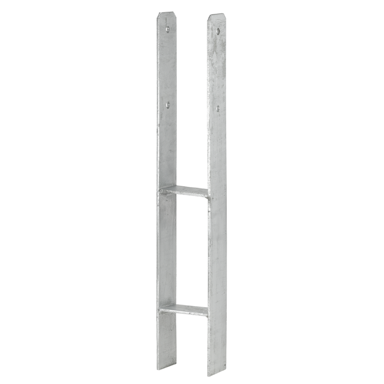 h-pfostenanker fvz. 91x60x600x5,0 mm
