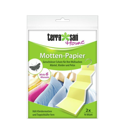 terrasan home motten-papier