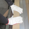 feinstrickhandschuhe mit noppen gr. 9
