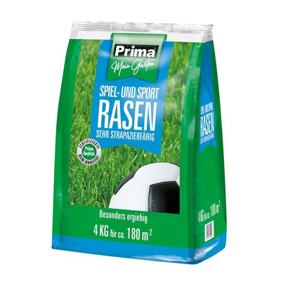 prima spiel und sportrasen 4kg