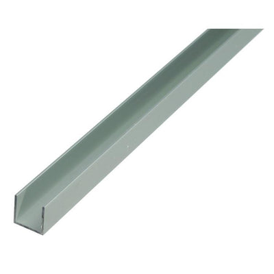 u-profil alu silber 13x16x13x1,5x2000 mm
