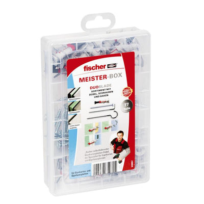 gipskartondübel duoblade meister-box