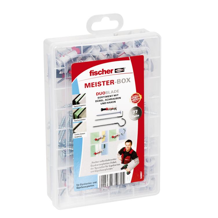 gipskartondübel duoblade meister-box