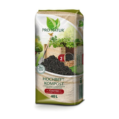 pro natur hochbeet kompost 40l