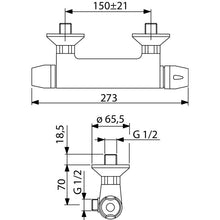 brausethermostat sopotherm chrom