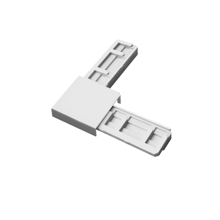 eckverbinderset plus weiß