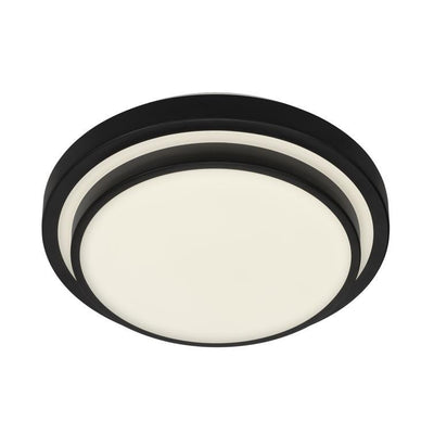 deckenleuchte led 18w schwarz