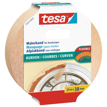 tesa malerband für rundungen 25mx38mm