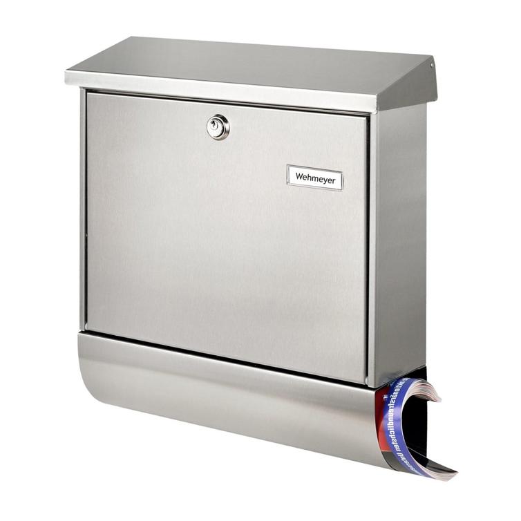briefkasten amrum-set edelstahl 38670 ni