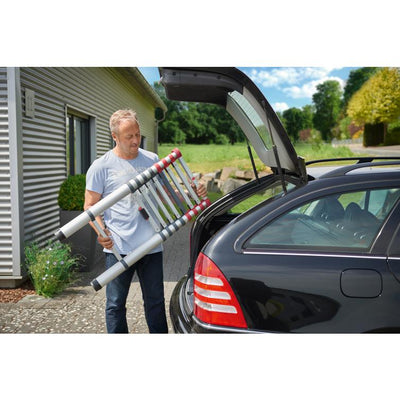 alu-teleskopleiter t80 9 sprossen