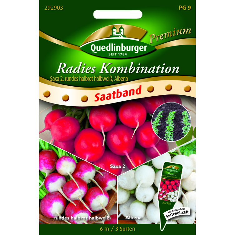 radies kombi saxa rot-weiß u. albena ws