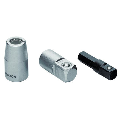 adapter,verbindet sechskt. m.1/4" vierkt