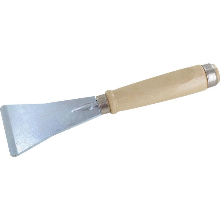 betonstemmspachtel holzsgriff 60mm