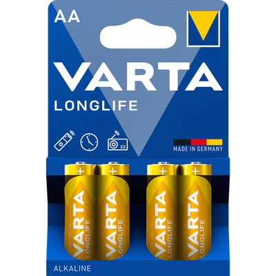 batterie longlife aa 4er