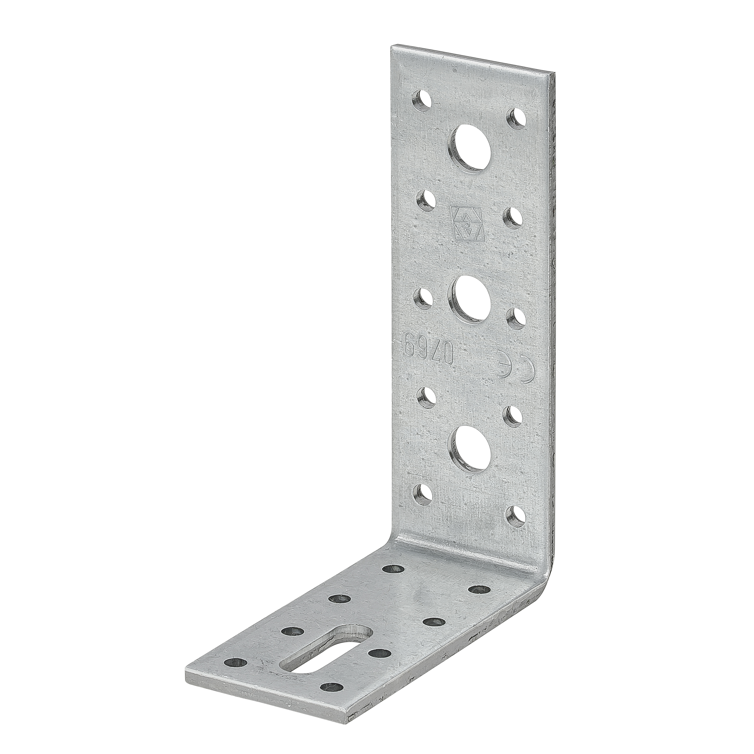 winkelverbinder verz. 120x90x40x4,0 mm