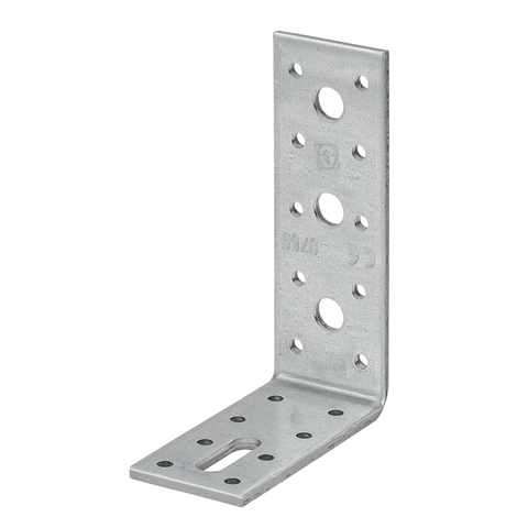 winkelverbinder verz. 120x90x40x4,0 mm