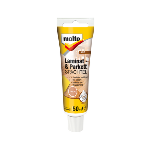 molto laminat+parkettspachtel kirsch50ml