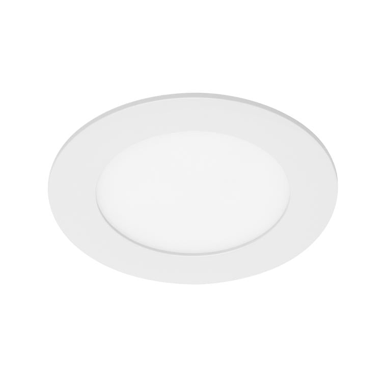 einbauleuchte 1xled-platine 7w weiß rund