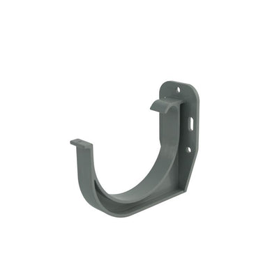 rinnenhalter 125 grau
