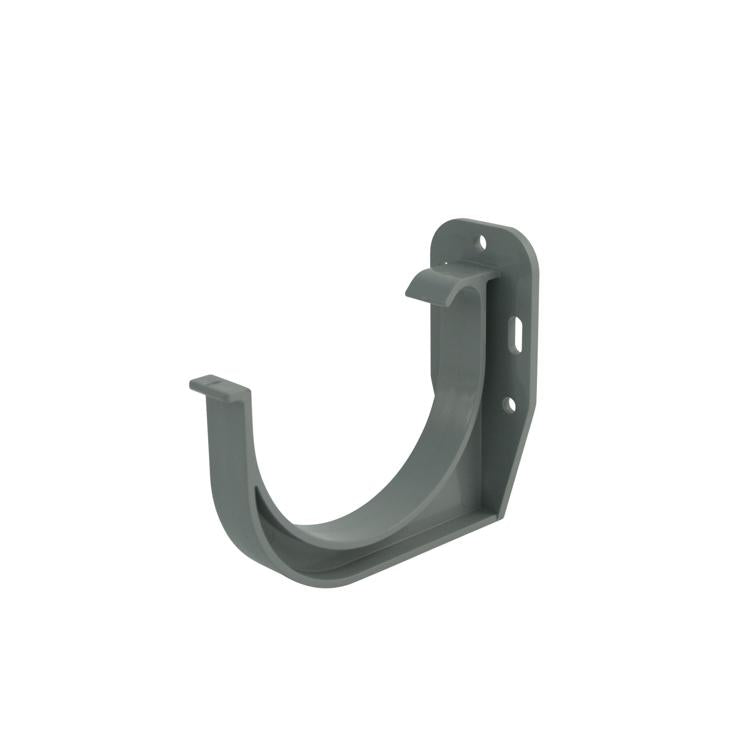 rinnenhalter 125 grau