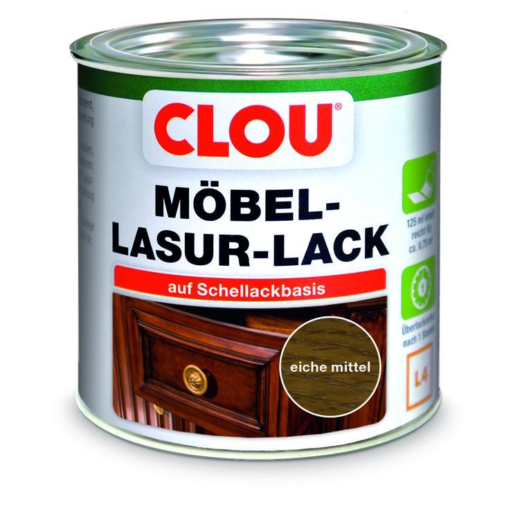 möbel-lasur-lack l4 eiche mittel 125ml
