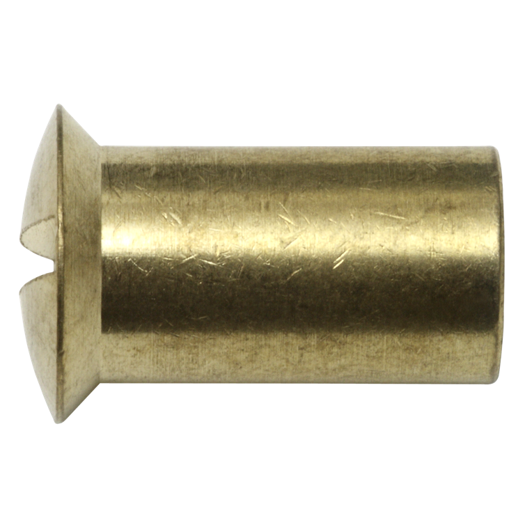 hülsenmuttern messing blank m5x14 mm