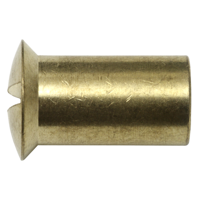 hülsenmuttern messing blank m6x15 mm
