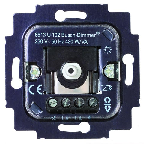 sockel für halogendimmer 40-420 va nv