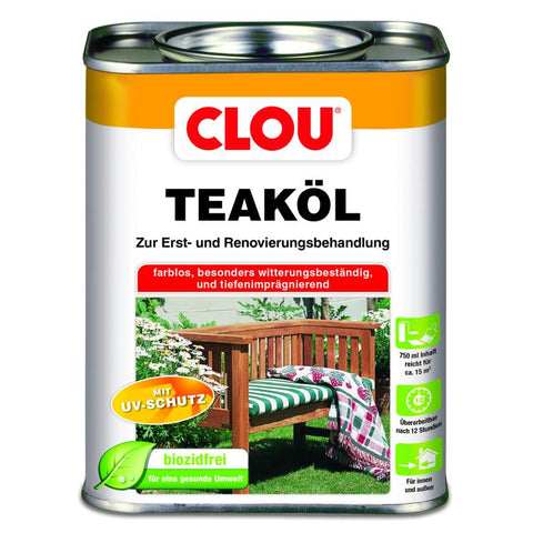 teak öl 750ml