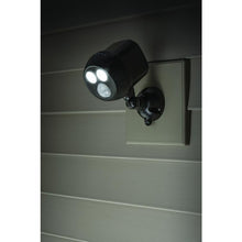 leuchte ultrabright spotlight braun400lm