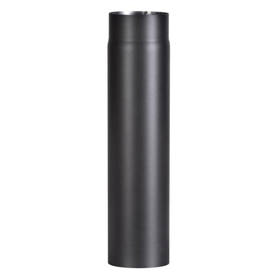 rauchrohr ø120, 500 mm, 2 mm schwarz