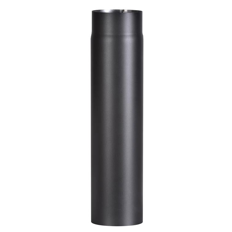 rauchrohr ø120, 500 mm, 2 mm schwarz
